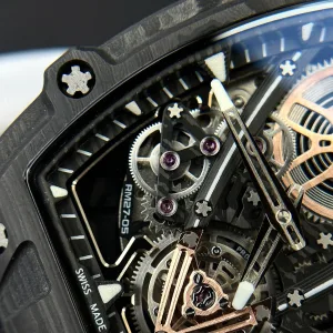 Richard Mille 38x48mm 1:1 super clone watch