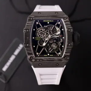 Richard Mille RM35 Ultra-Light NTPT Carbon 42mm 1:1 super clone watch