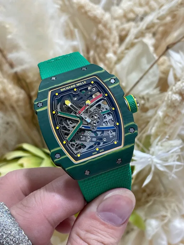 Richard Mille RM67-02 Ultra-Light Automatic 1:1 Super Clone Watches — изображение 2
