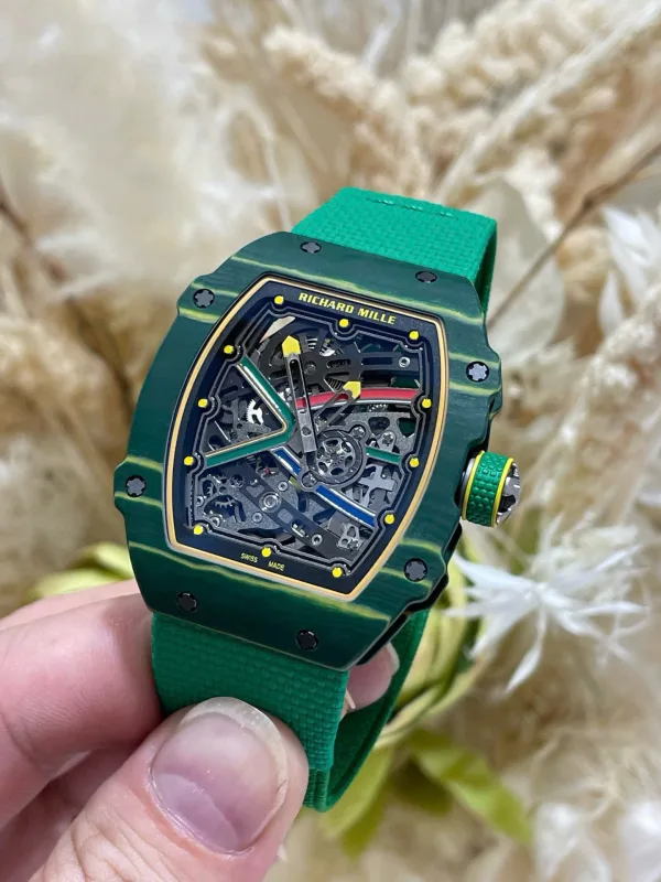Richard Mille RM67-02 Ultra-Light Automatic 1:1 Super Clone Watches — изображение 3