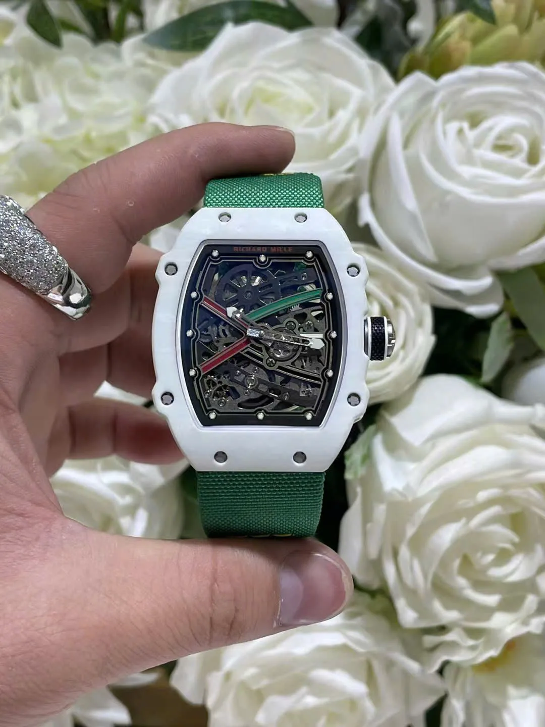 Richard Mille RM67-02 Ultra-Light Everyday Wear 1:1 super clone watch