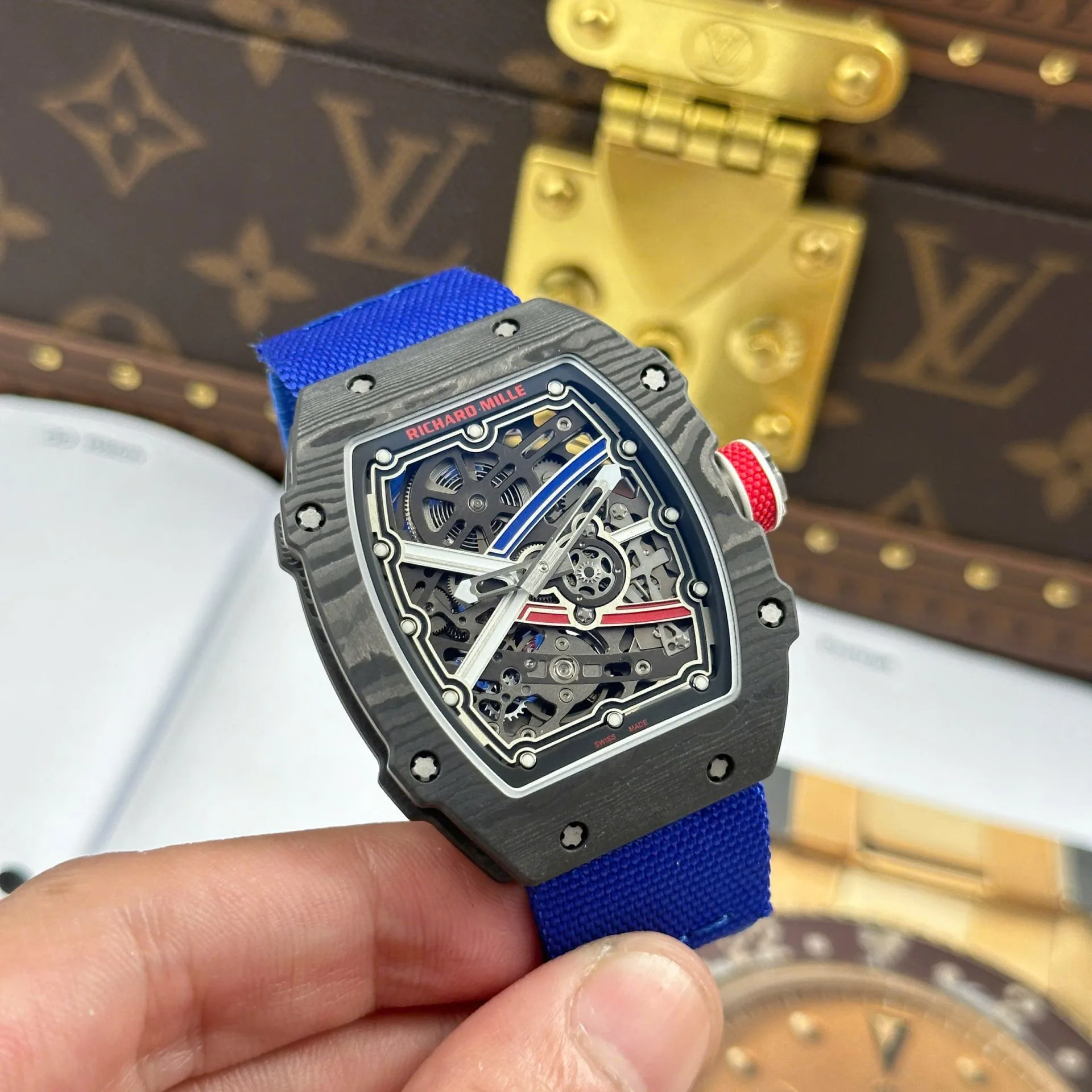 Richard Mille RM67-02 Ultra-Light Everyday Wear 1:1 super clone watch