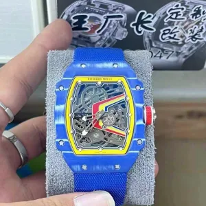 Richard Mille RM67-02 Ultra-Light Everyday Wear 1:1 super clone watch