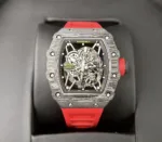 Richard Mille RM35 Ultra-Light NTPT Carbon 44mm 1:1 super clone watch