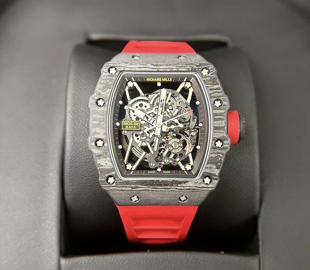 Richard Mille RM35 Ultra-Light NTPT Carbon 44mm Super Clone Watch Richard Mille RM35 Ultra-Light NTPT Carbon 44mm 1:1 super clone watch