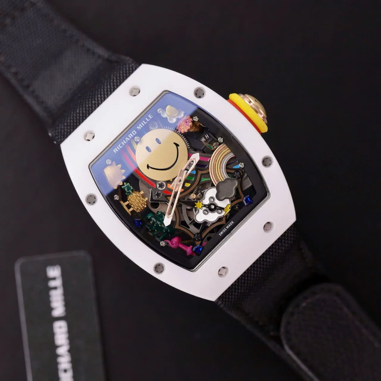 Richard Mille 42mm 1:1 super clone watch