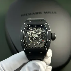 Richard Mille RM055 Bubba Watson Skeletonized black dial 1:1 super clone watch