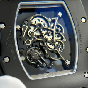 Richard Mille RM055 Bubba Watson Skeletonized black dial 1:1 super clone watch