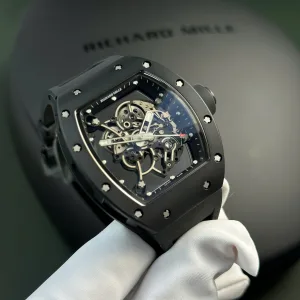 Richard Mille RM055 Bubba Watson Skeletonized black dial 1:1 super clone watch