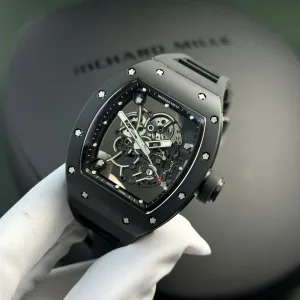 Richard Mille RM055 Bubba Watson Skeletonized black dial 1:1 super clone watch