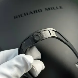 Richard Mille RM055 Bubba Watson Skeletonized black dial 1:1 super clone watch