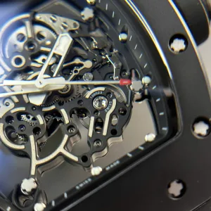 Richard Mille RM055 Bubba Watson Skeletonized black dial 1:1 super clone watch