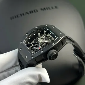 Richard Mille RM055 Bubba Watson Skeletonized black dial 1:1 super clone watch