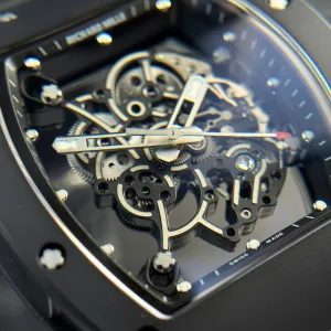Richard Mille RM055 Bubba Watson Skeletonized black dial 1:1 super clone watch