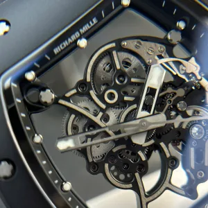 Richard Mille RM055 Bubba Watson Skeletonized black dial 1:1 super clone watch