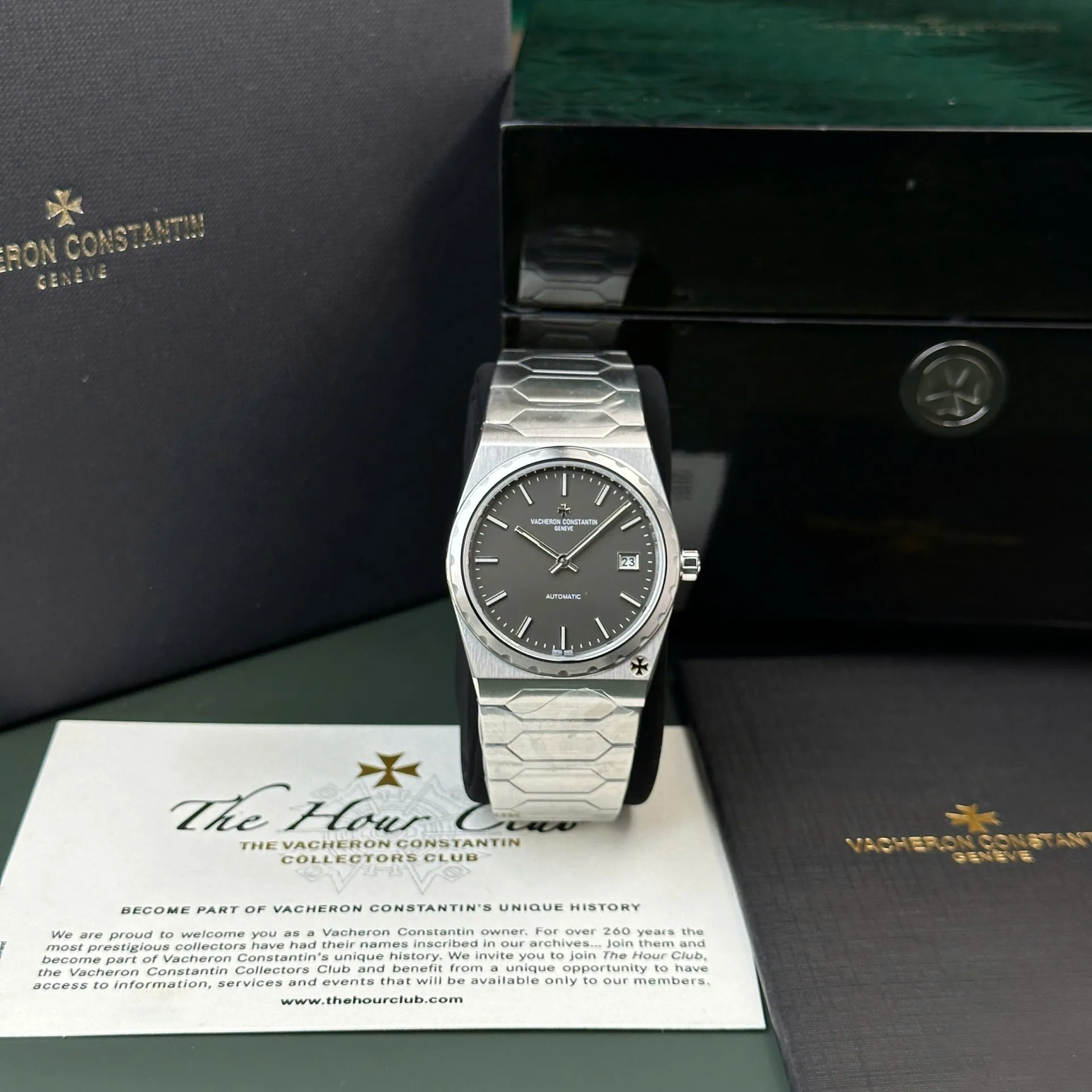 Vacheron Constantin CONSTANTIN Gray Dial 37mm Super Clone Watch Vacheron Constantin CONSTANTIN gray dial 37mm 1:1 super clone watch