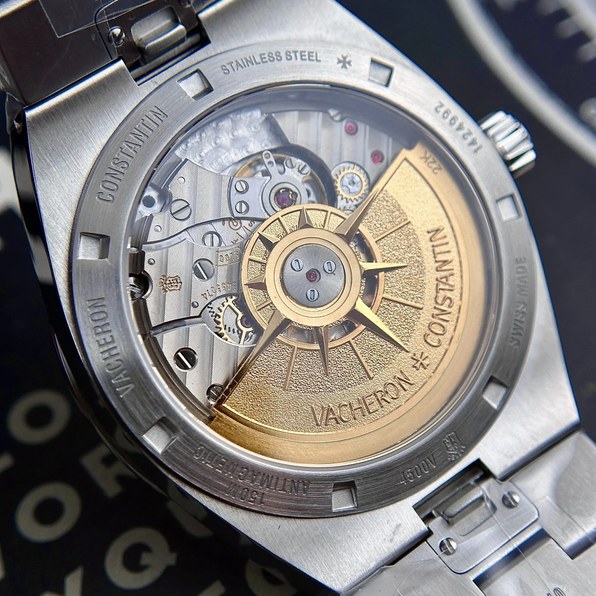 Vacheron Constantin CONSTANTIN Overseas Luxury Sport Traveler Watch 41mm 1:1 super clone watch