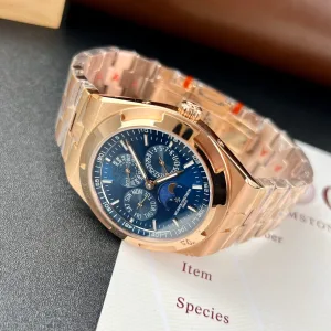 Vacheron Constantin CONSTANTIN Overseas Luxury Sport Traveler Watch 1:1 super clone watch