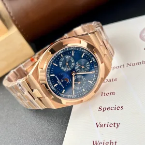 Vacheron Constantin CONSTANTIN Overseas Luxury Sport Traveler Watch 1:1 super clone watch