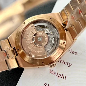 Vacheron Constantin CONSTANTIN Overseas Luxury Sport Traveler Watch 1:1 super clone watch