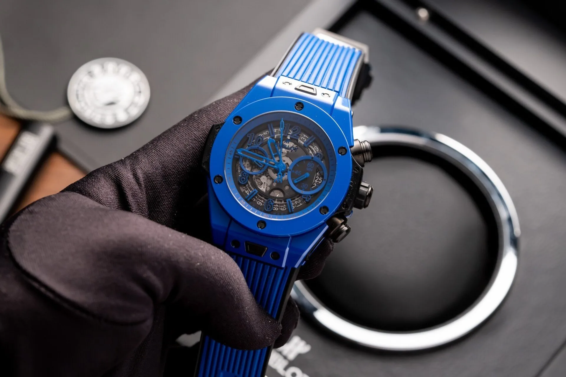 1:1 super clone luxury watch detail product photo