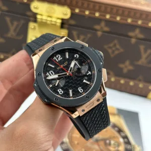 Hublot rose gold 1:1 super clone watch product photo 45mm