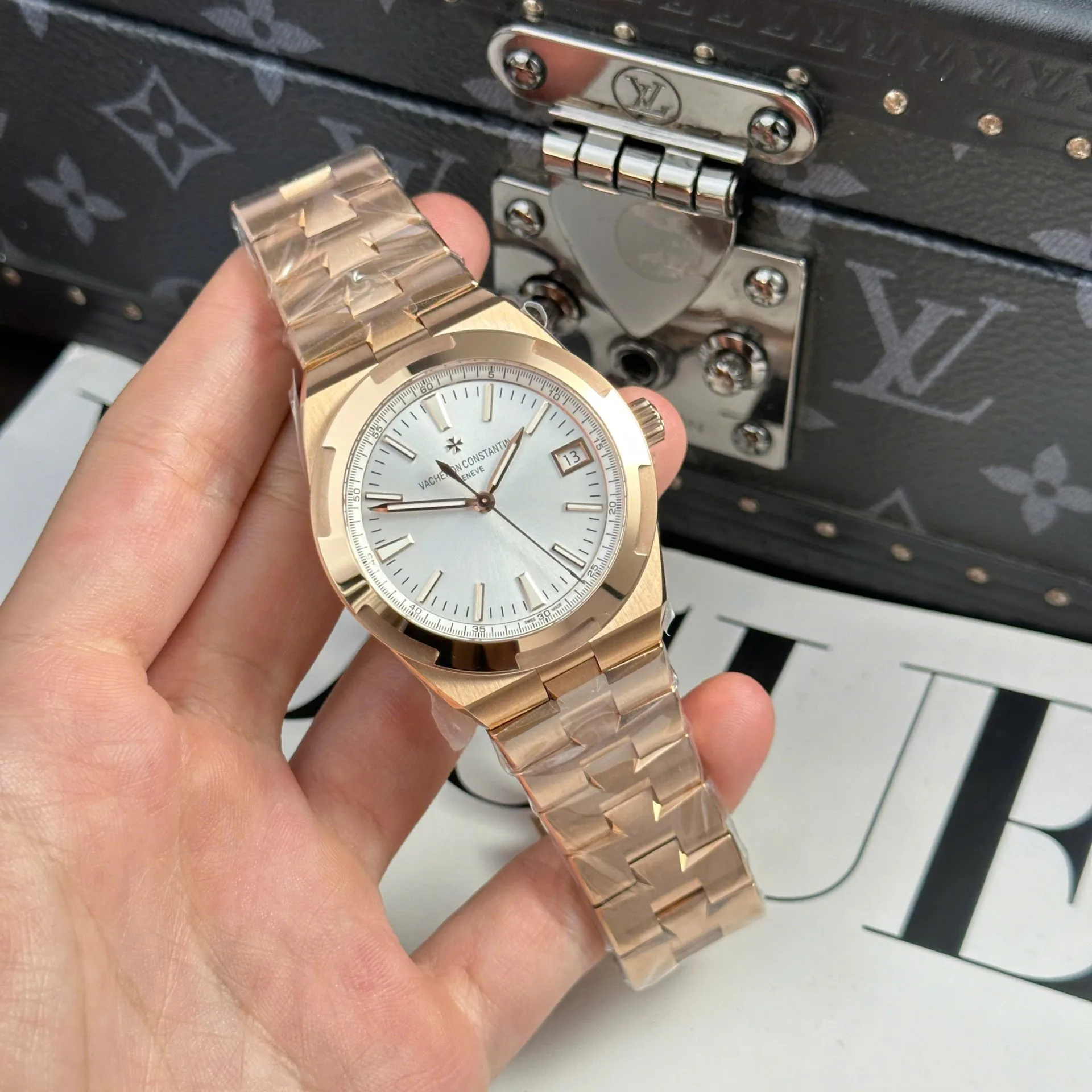 Vacheron Constantin CONSTANTIN white dial 1:1 super clone watch product photo 40mm