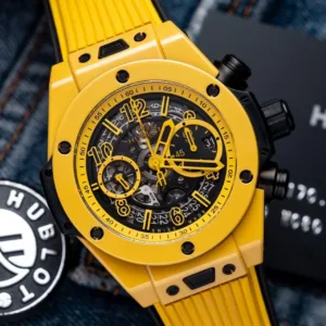 Hublot rose gold 1:1 super clone watch product photo 45mm