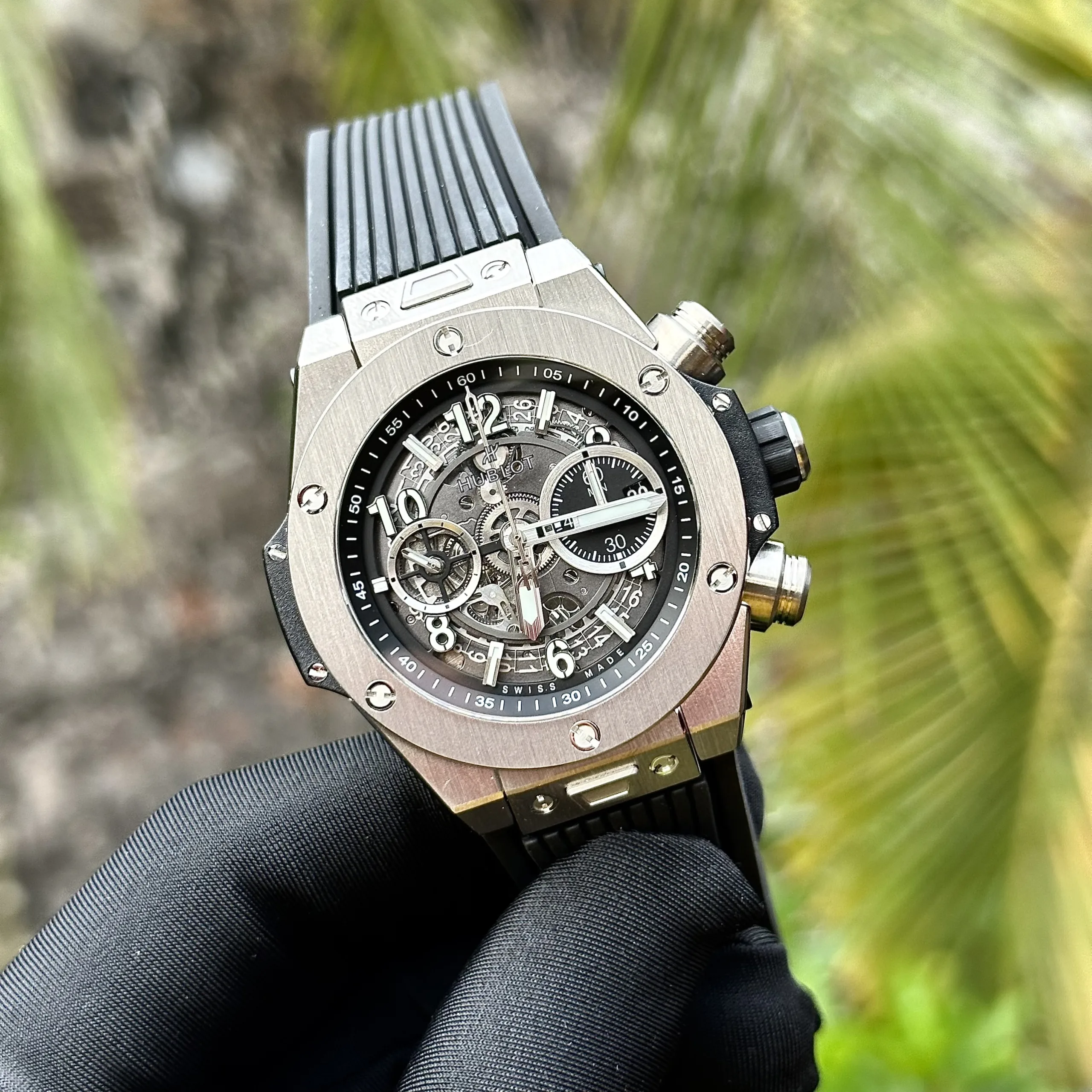 Hublot Big Bang Fusion Concept Chronograph rose gold 45mm 1:1 super clone watch