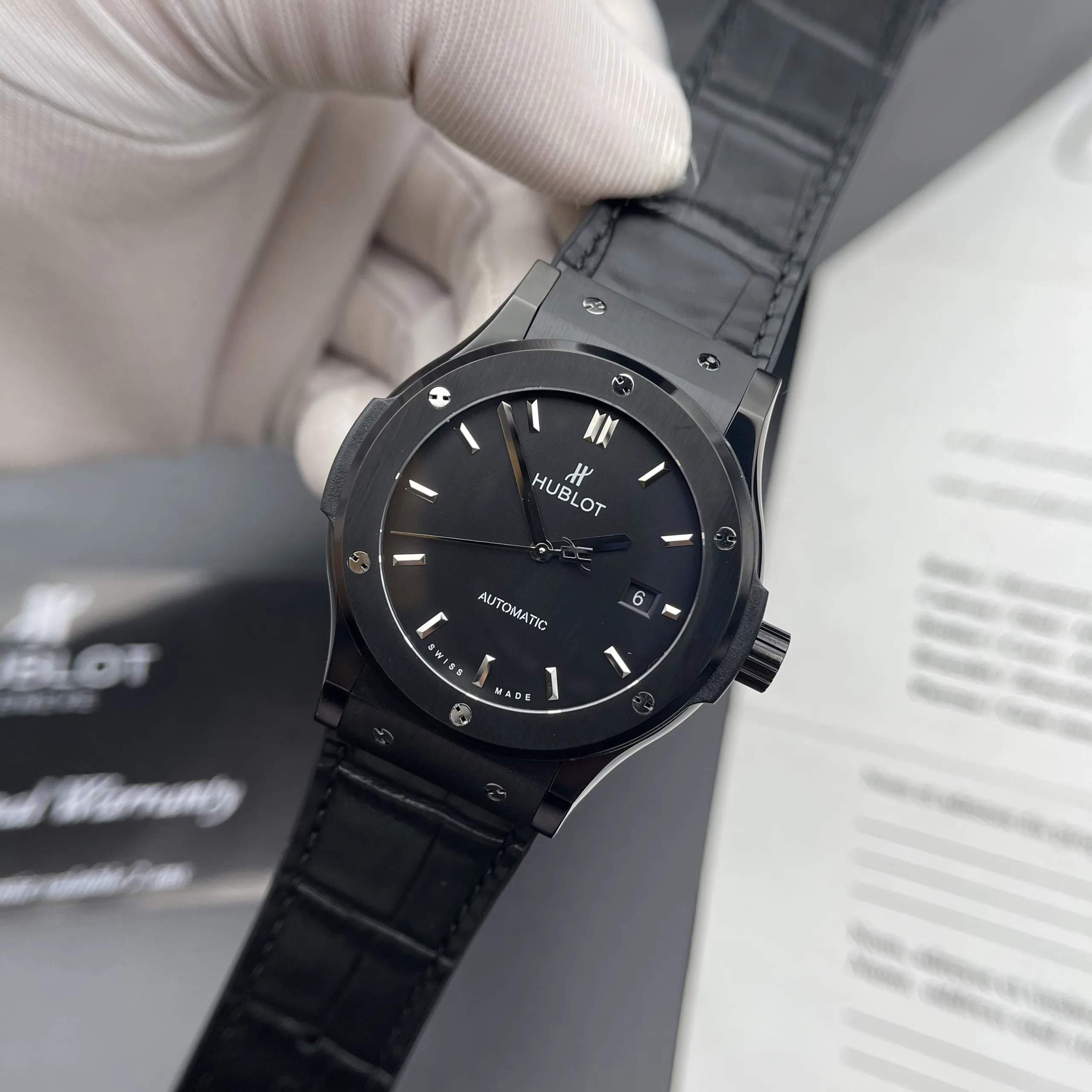 Hublot Big Bang Fusion Concept Chronograph rose gold 45mm 1:1 super clone watch