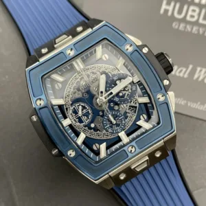 Hublot rose gold 1:1 super clone watch product photo 45mm