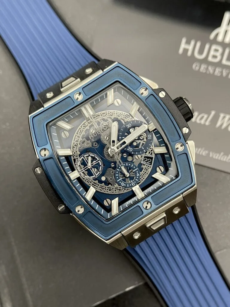 Hublot rose gold 1:1 super clone watch product photo 45mm