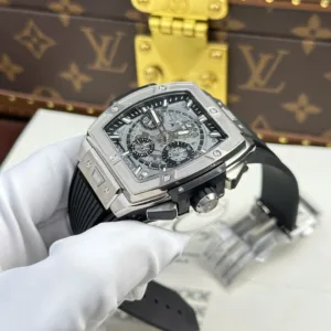 Hublot rose gold 1:1 super clone watch product photo 45mm