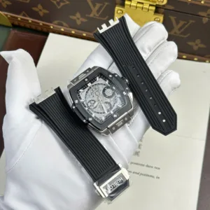 Hublot rose gold 1:1 super clone watch product photo 45mm