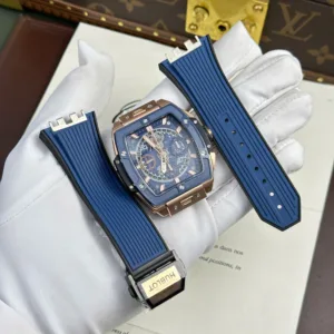 Hublot rose gold 1:1 super clone watch product photo 45mm