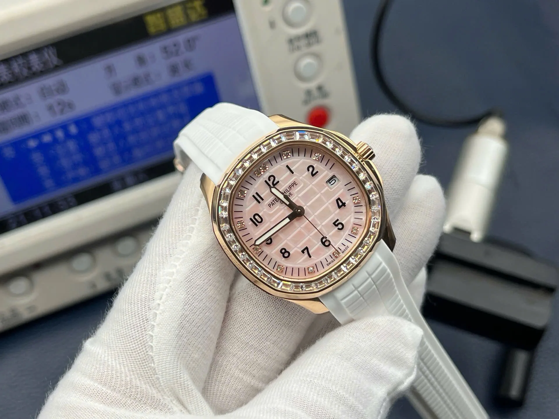 Patek Philippe rose gold 1:1 super clone watch product photo 45mm