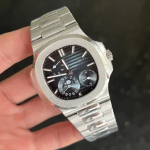 Patek Philippe blue dial 1:1 super clone watch product photo 40mm