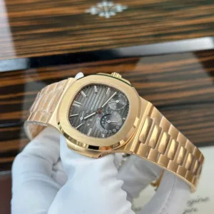 Patek Philippe blue dial 1:1 super clone watch product photo 40mm