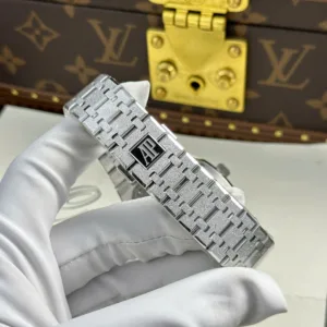Audemars Piguet 15202OR blue dial 1:1 super clone watch product photo 39mm