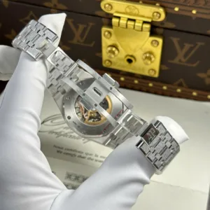 Audemars Piguet 15202OR blue dial 1:1 super clone watch product photo 39mm