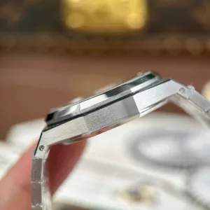 Audemars Piguet 15202OR blue dial 1:1 super clone watch product photo 39mm