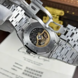 Audemars Piguet 15202OR blue dial 1:1 super clone watch product photo 39mm