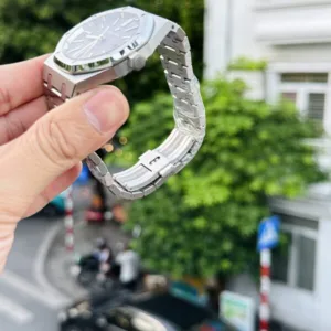 Audemars Piguet 15202OR blue dial 1:1 super clone watch product photo 39mm