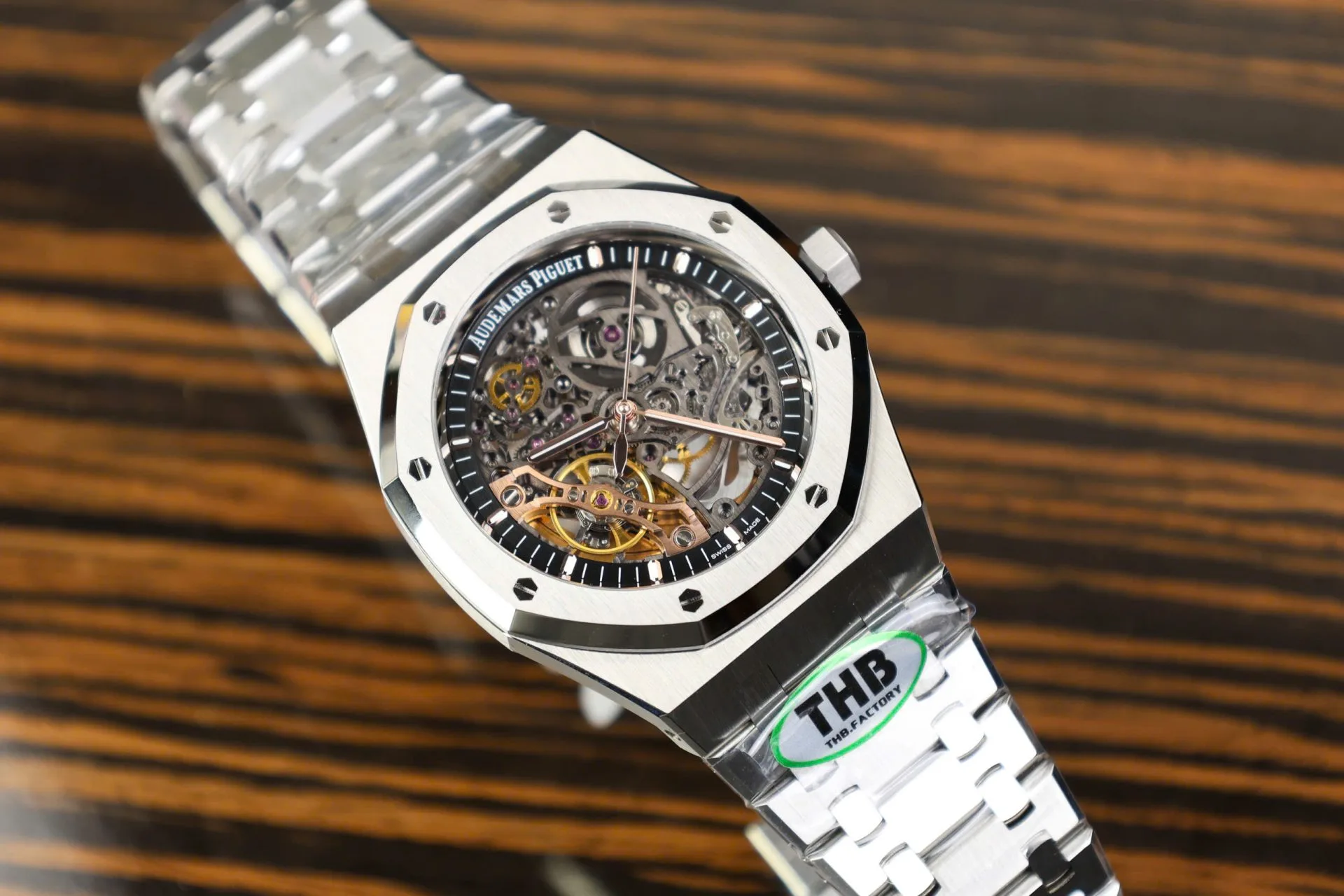 Audemars Piguet 15202OR blue dial 1:1 super clone watch product photo 39mm
