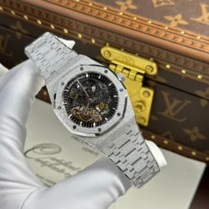 Audemars Piguet 15202OR blue dial 1:1 super clone watch product photo 39mm