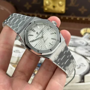Audemars Piguet 15202OR blue dial 1:1 super clone watch product photo 39mm
