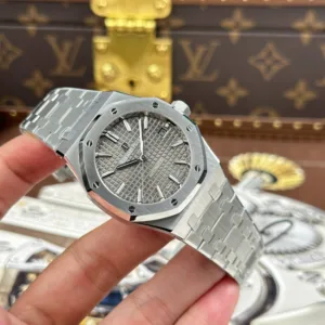 Audemars Piguet 15202OR blue dial 1:1 super clone watch product photo 39mm