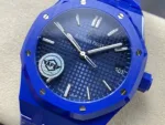 Audemars Piguet 15202OR blue dial 1:1 super clone watch product photo 39mm