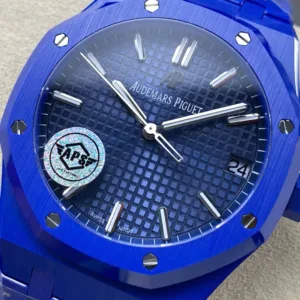 Audemars Piguet 15202OR blue dial 1:1 super clone watch product photo 39mm