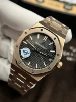 Audemars Piguet 15202OR blue dial 1:1 super clone watch product photo 39mm